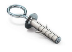 TAMADEX HPK-C 8x40 M4 - hmoždinka s hákem pr. 8mm závit M4